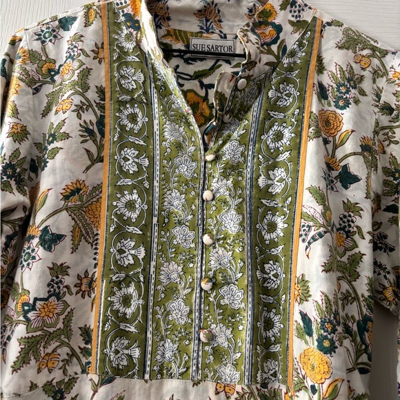 Sue Sartor Floral dress - Picture 5 of 11